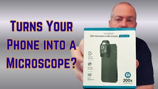 200x Apexel Microscope Phone Adapter - Does It Work?