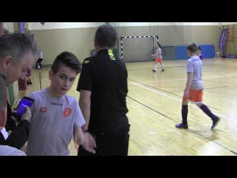 CZ2-V Charytatywny Turniej Gramy dla Beaty z Iskrą Kochlice-Legnica 10.03.19 -I mecz z FA Legnica II