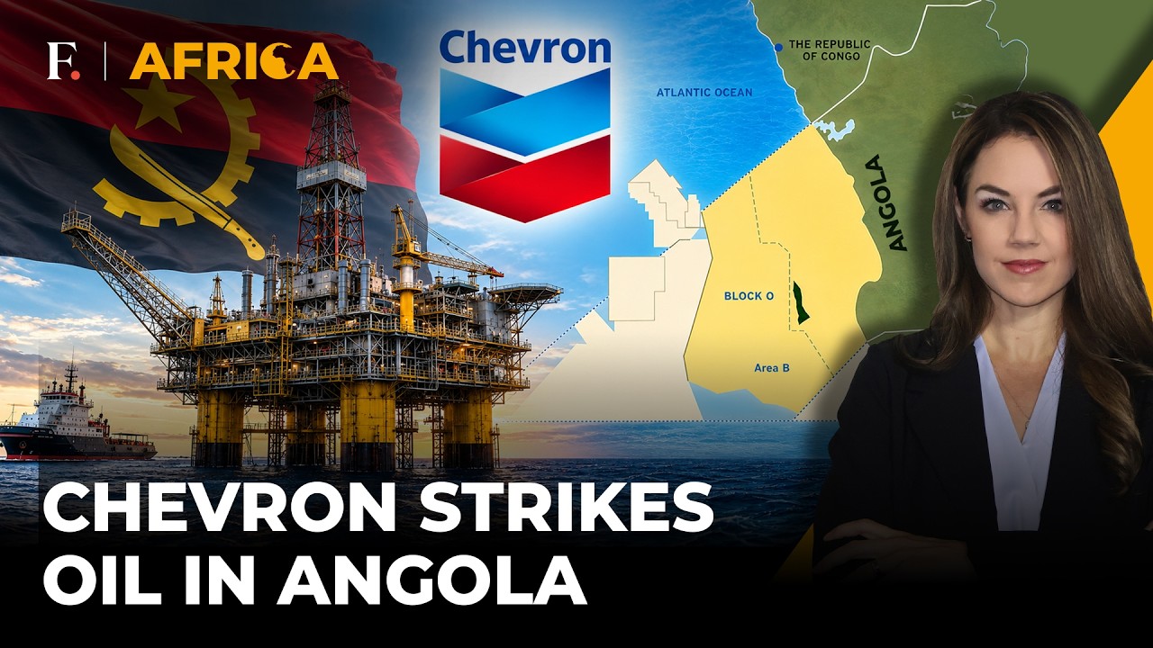 US Energy Giant Chevron Strikes Oil in a Well in Offshore Angola | Firstpost Africa