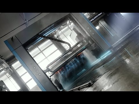 FLUX car wash - The Touchless one | #ChristWashSystems