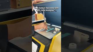 NRT Gold Analyzer Machine | Advanced Precious Metal Testing with Maximum Precisi
