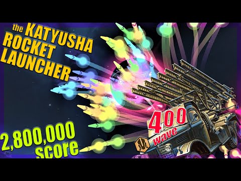 Nova Drift - Battery Salvo drifts to WAVE 400 like a Katyusha Rocket Launcher