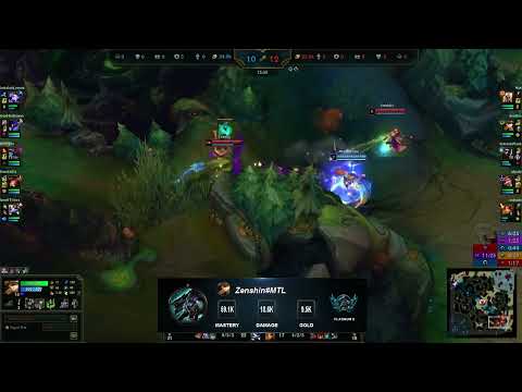 Teemo assist vs Miss Fortune