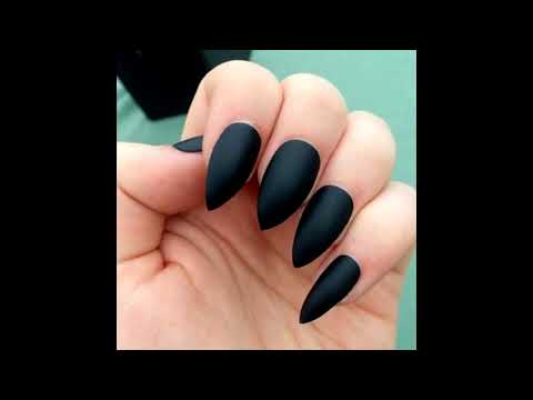 ☆LiL PEEP☆ black fingernails (no feature)