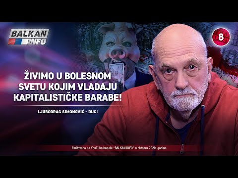 INTERVJU: Duci Simonović - Živimo u bolesnom svetu kojim vladaju kapitalističke barabe! (21.10.2020)