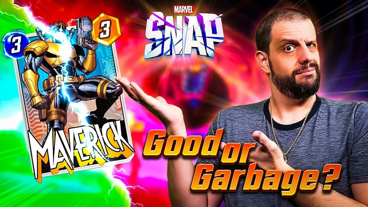 Good or Garbage: Maverick - Is He Worth the Tokens in MARVEL Snap?  thumbnail