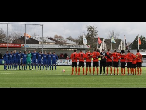 vv Katwijk - FC Rijnvogels (21 - 11 - 2015  Districtbeker)