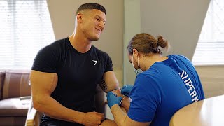 I got tested for steroids *full WADA drugs test*