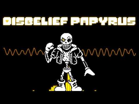 Backbone 【Disbelief Papyrus Phase3 theme】