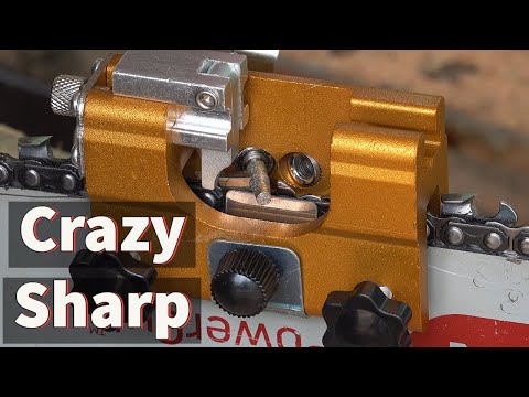 Is This The Best Chainsaw Sharpener???