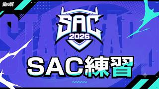 【星の翼】 rank こうさんと固定 SAC練習