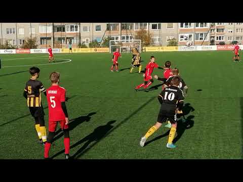 ŠFA v PFA | 1 kėlinio pradžia | Ataka | Nuošalė