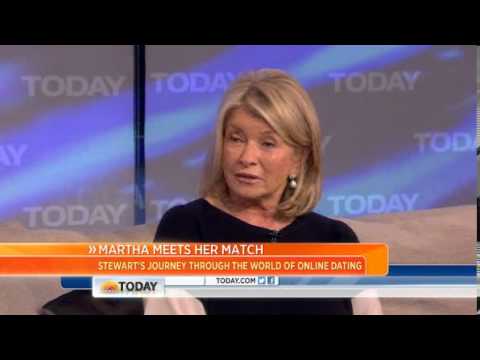 Martha Stewart: I could go on 'a thousand dates'