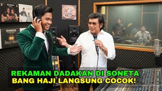 Download lagu Goosebumps! Rhoma Irama Tests Valen Pamekasan's Vocals at Soneta Studio, Shocking Results! mp3