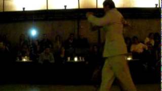 Jimena Hoeffner & Juan Stefanides en 'Santa Milonguita' - Ath. Greece II.
