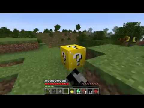 Minecraft  WIPEOUT HUNGER GAMES   Lucky Block Mod   Modded Mini Game