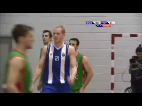 Basquetebol: Barcelos-FC Porto, 63-66 (LPB, 1.ª fase, 18.ª jornada, 23/01/16)