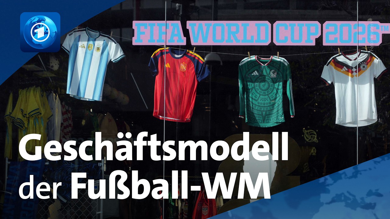 Experte erklärt: Wie mit der Fußball-WM Geld verdient wird