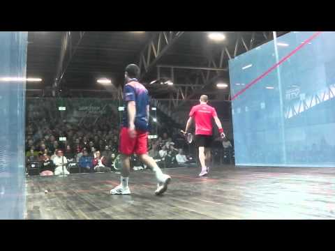 Nick Matthew v Daryl Selby Game 1