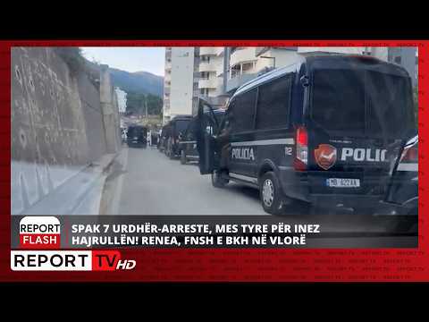 Flashi informativ në Report TV, ora 10:00, 7 Mars 2026