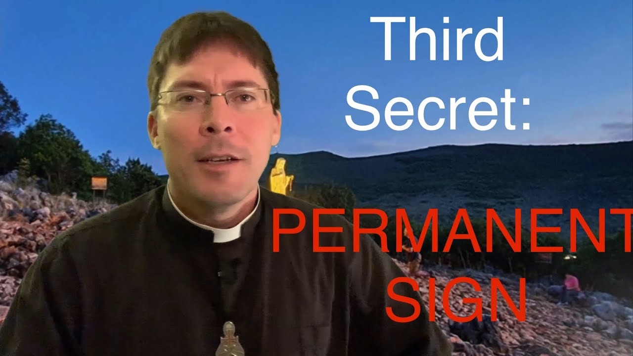 ⚠️WHEN THE SIGN APPEARS: IT WILL BE TOO LATE ⏰ - Fr. Mark Goring, CC
