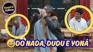 😅 E do Nada... Dudu e Yoná! #AFazenda17 #AFazenda