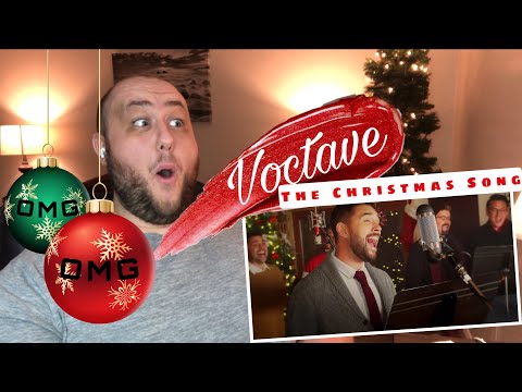 Voctave "The Christmas Song" | Voice Teacher Reaction