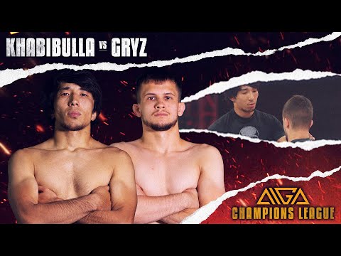 Mansur Khabibulla - Wojciech Gryz | AIGA Champions League | Grappling