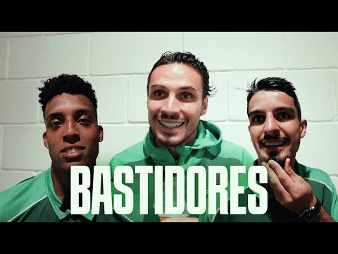 BASTIDORES | BAHIA 1 X 2 PALMEIRAS | BRASILEIRO 2024
