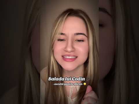 Balada lui Codin - Cover Daniela Trăistaru 