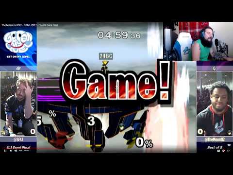 Mang0 Analysis - Sfat/Moon GOML 2017: Weekly Melee Analysis
