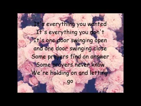 Ross Copperman holdin on and letting go ♥