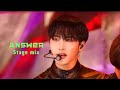 Ateez Answer Stage Mix