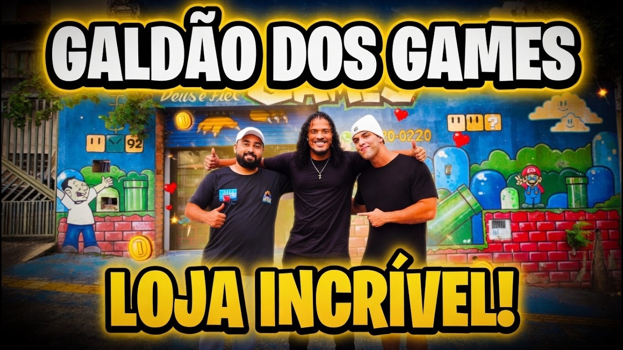 RENANPLAY NO MAIOR GALPÃO DOS GAMES