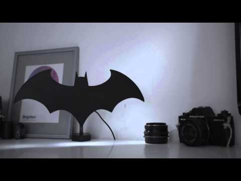 Lampka DC Comics - Batman Logo