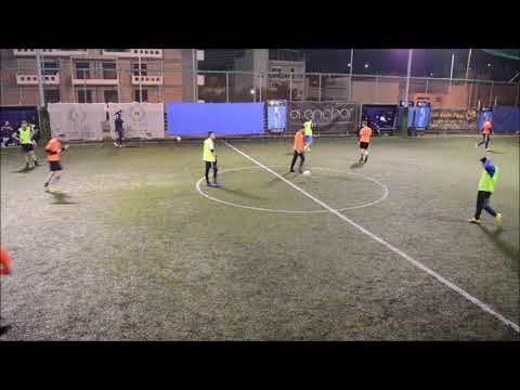 COJONES Vs COFFEE STORIES 19.02.2019 WINTER LEAGUE DA LUZ 7x7