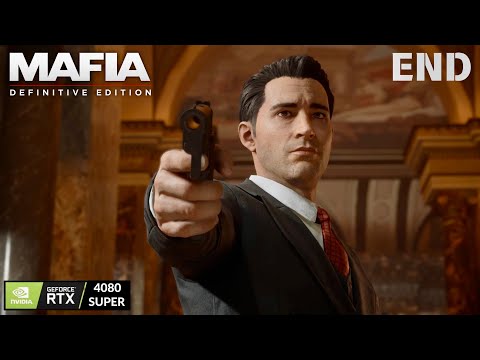 Mafia Definitive Edition Walkthrough Gameplay Final Boss Fight [RTX 4080 PC 4K 60FPS]