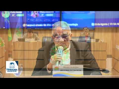 2ª SESSÃO ORDINÁRIA DO II PERIODO LEGISLATIVO DO ANO DE 2026 | TIMBAÚBA DOS BATISTAS - RN
