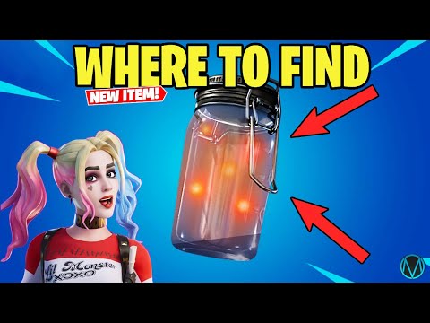 How to get FIREFLY JAR in Fortnite