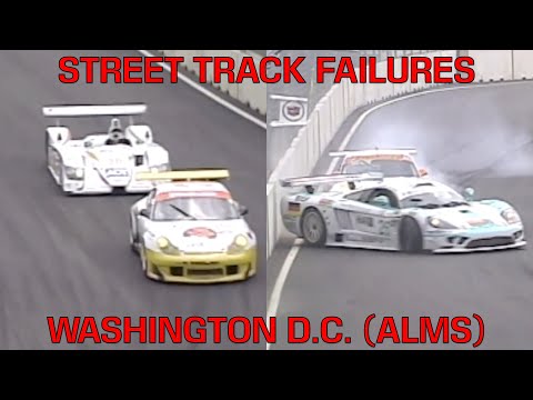 Street Track Failures: Episode 1 - RFK Stadium (Washington D.C.)