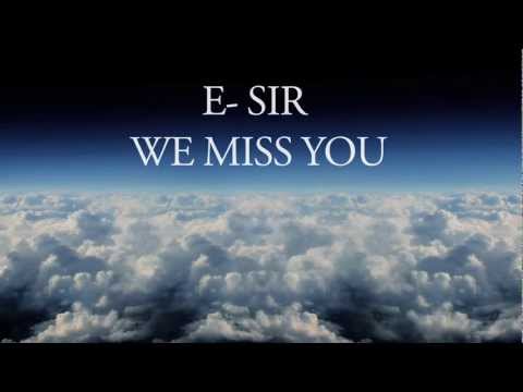 E SIR TRIBUTE- BAMBOO MERCY MYRA ABBAS ( Rest your Soul)