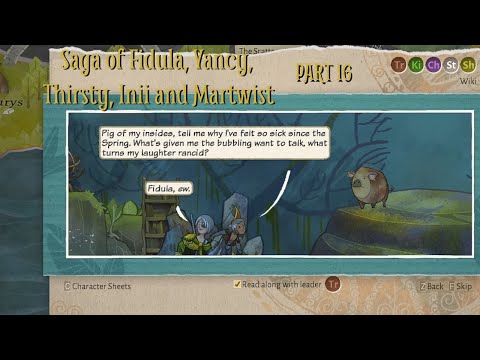 Wildermyth - Part 16 (Yancy, Thirsty, Inii, Martwist and Fidula)