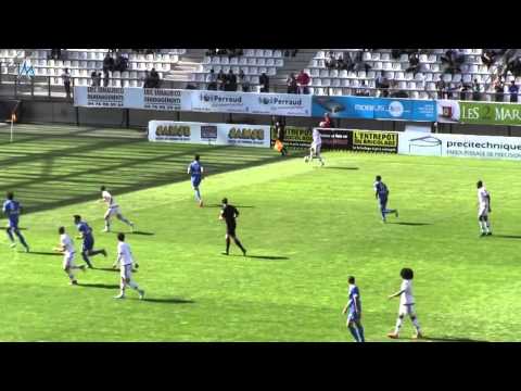 GF38 - Oympique Lyonnais B (0-1) CFA 10 avril 2016