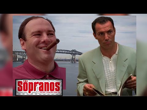 Tony Soprano vs Mikey Palmice Timeline | The Sopranos Season 1 | HD 1999