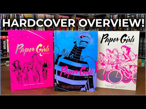 What you need to know about PAPER GIRLS!