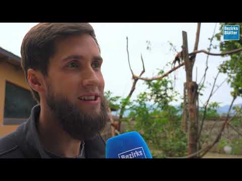 Lehre – Unser Redakteur Daniel als Tierpfleger im Zoo Salzburg