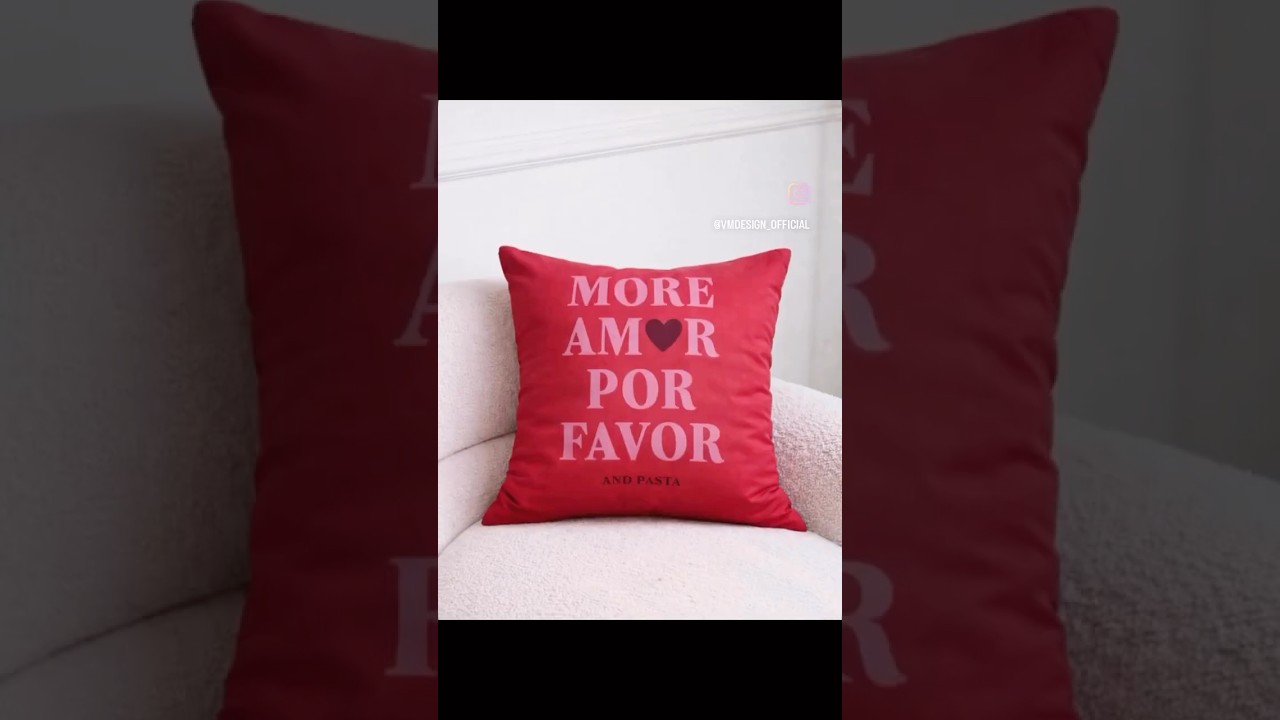 More AMOR por favor♥️ & pasta🍝 #lifestyle #art #homedecor #love #fashion #inspire #design #viral