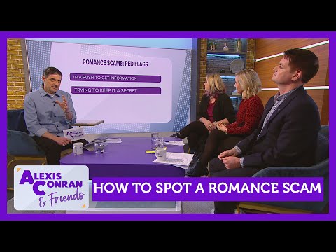 How to spot a romance scam? Feat. Becky Holmes | Alexis Conran