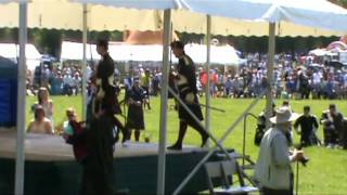 preview picture of video 'Atholl Gathering and Highland Games 27th May 2012'