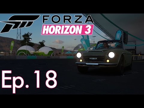 🔥 Forza Horizon 3 on PC - Ep. 18 (PRAISE THE datSUN)